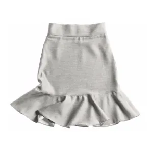 Jan Woven Ruffled Skirt