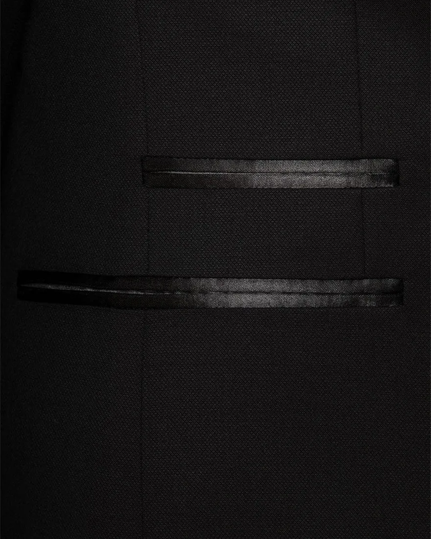JOE BLACK F6447 RIVIERA BLACK 2P TUXEDO
