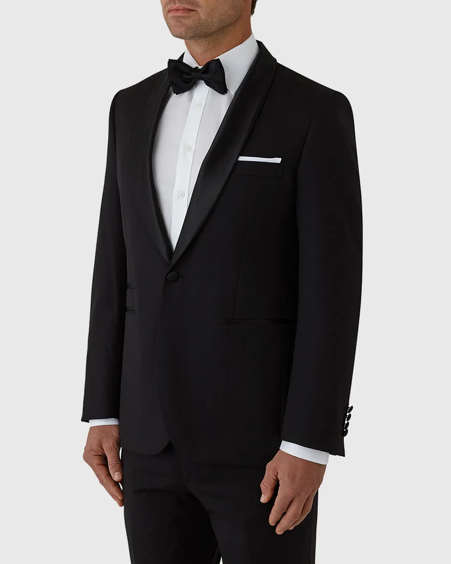 JOE BLACK F6447 RIVIERA BLACK 2P TUXEDO