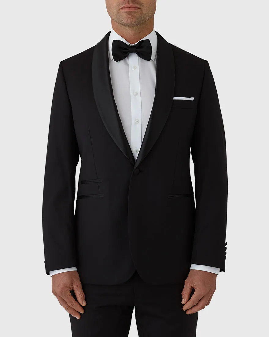 JOE BLACK F6447 RIVIERA BLACK 2P TUXEDO