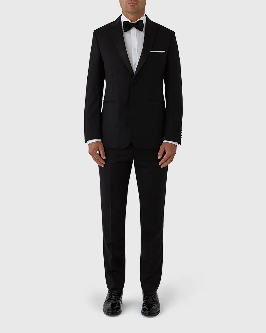 JOE BLACK F6447 SLOAN BLACK 2P TUXEDO