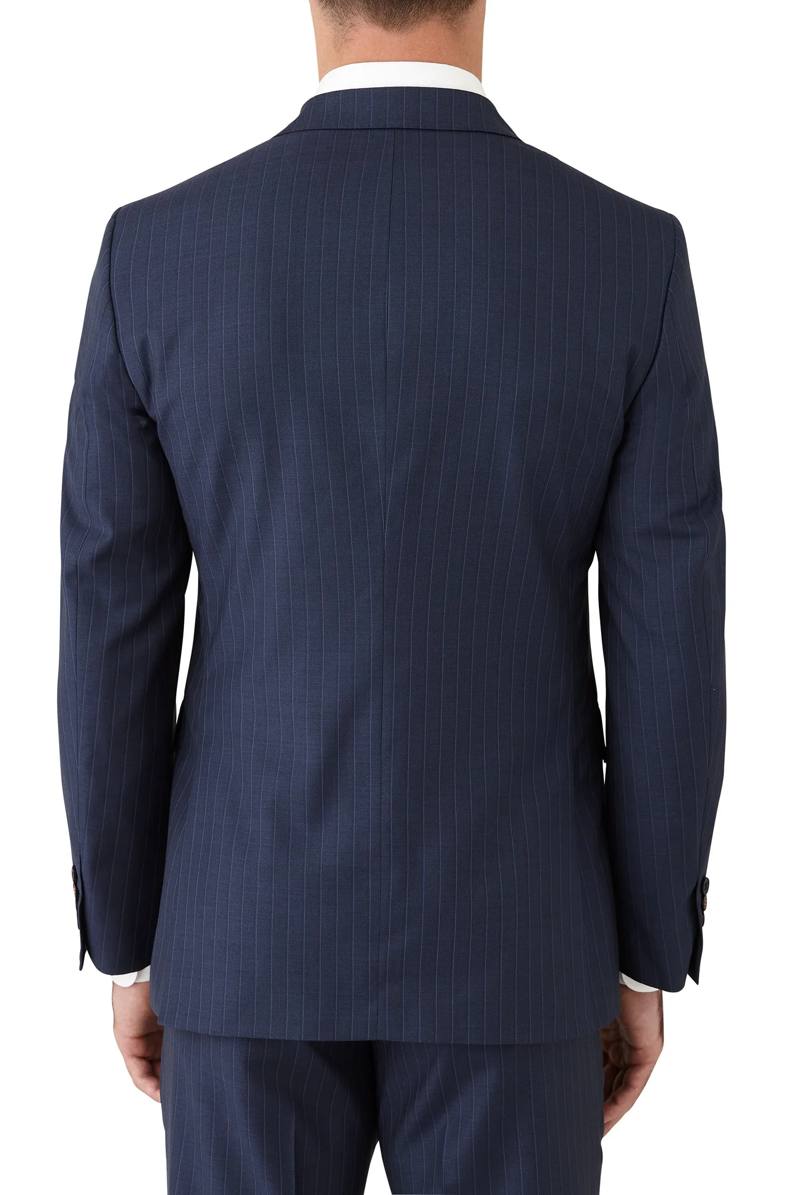 Joe Black Wool Navy Suit Set FJP817