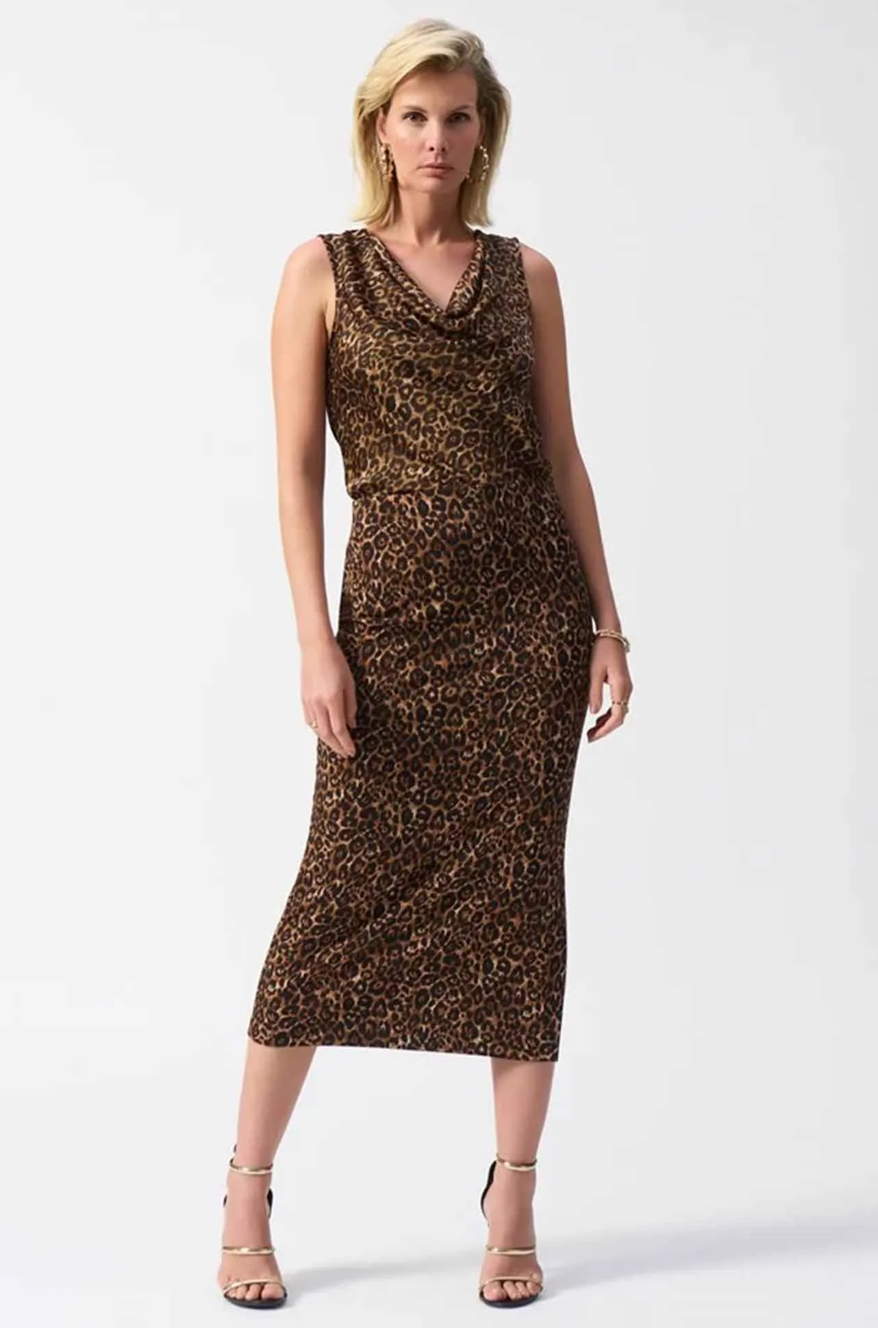 Joseph Ribkoff - Silky Knit Animal Print Skirt