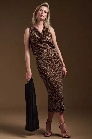 Joseph Ribkoff - Silky Knit Animal Print Skirt