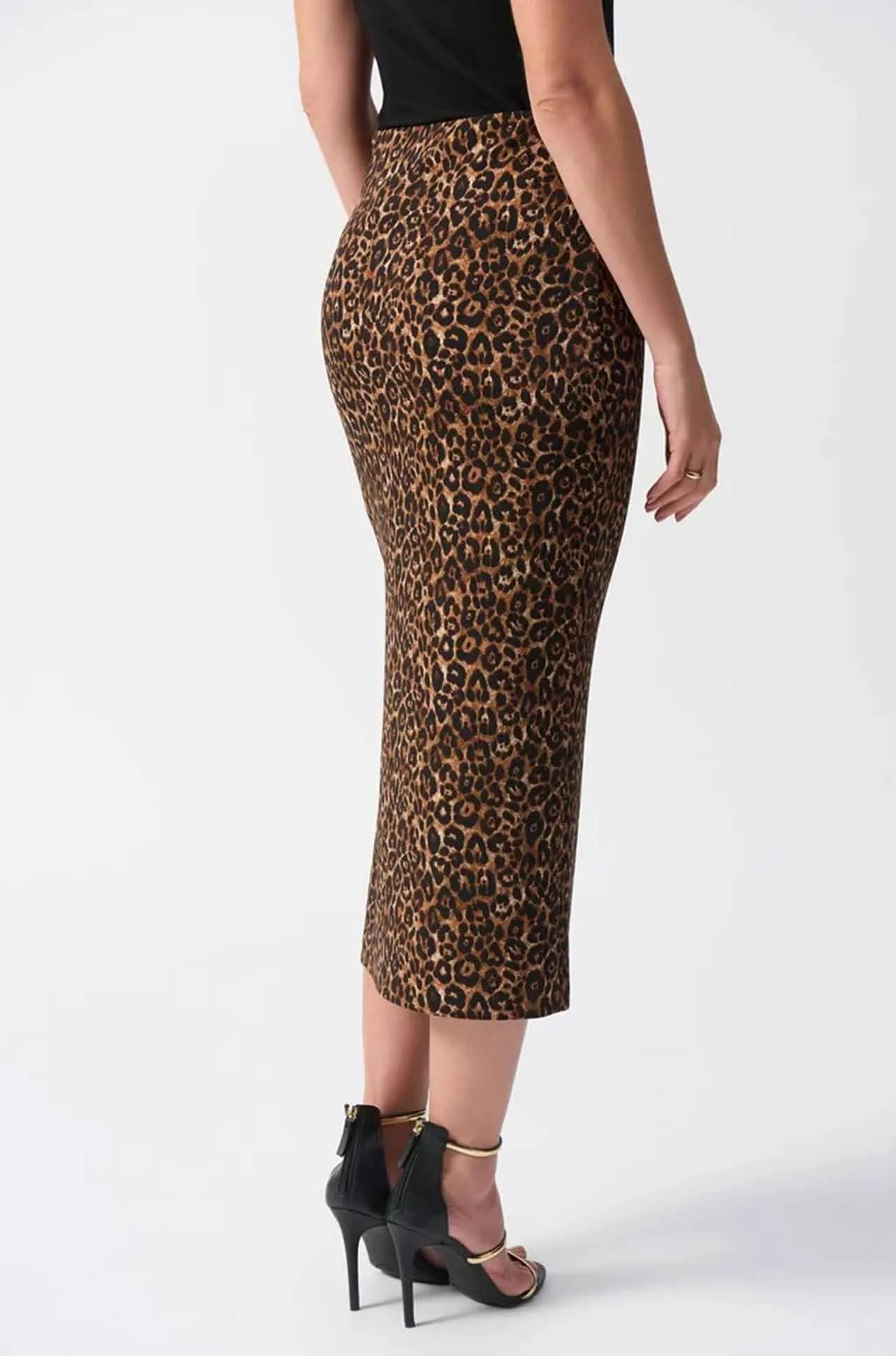 Joseph Ribkoff - Silky Knit Animal Print Skirt