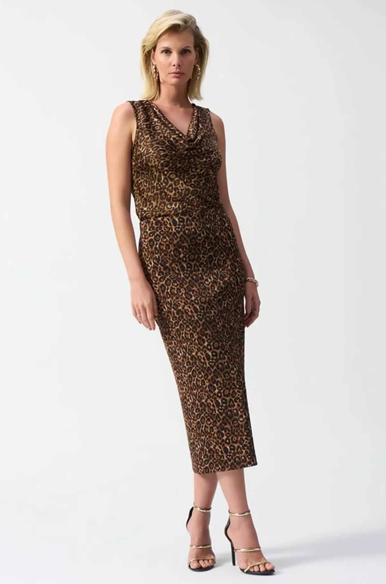 Joseph Ribkoff - Silky Knit Animal Print Skirt