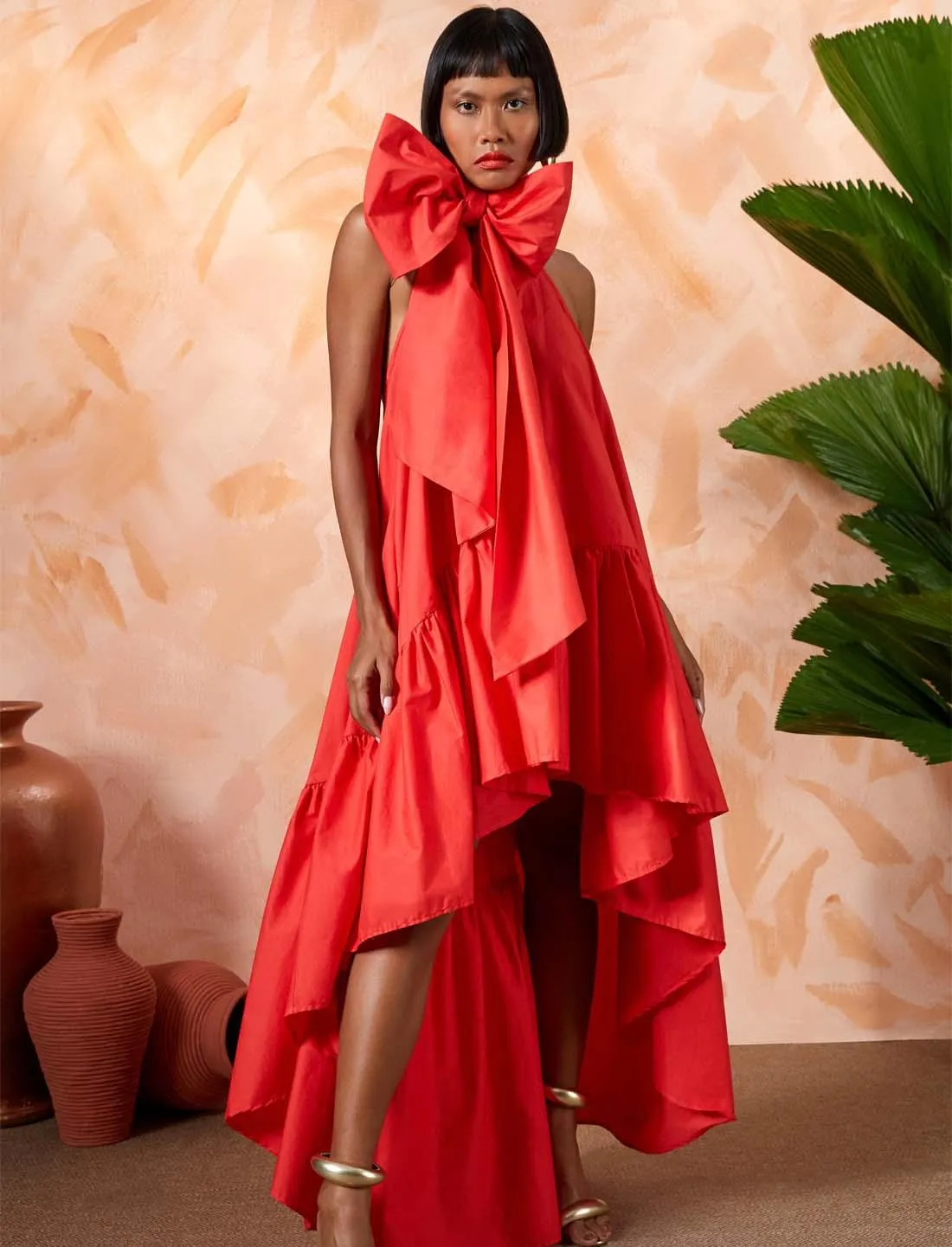 JOSEPHINE FLOWING DRESS