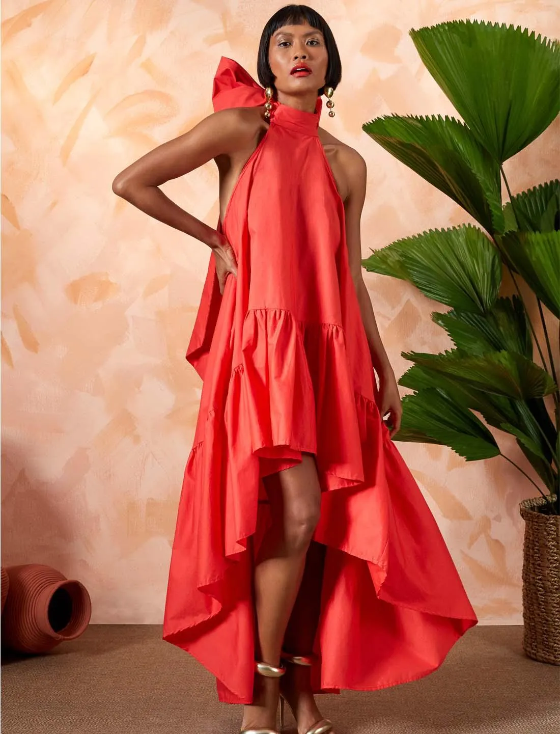 JOSEPHINE FLOWING DRESS
