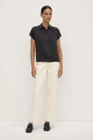 Karri Silk Short Sleeve Shirt
