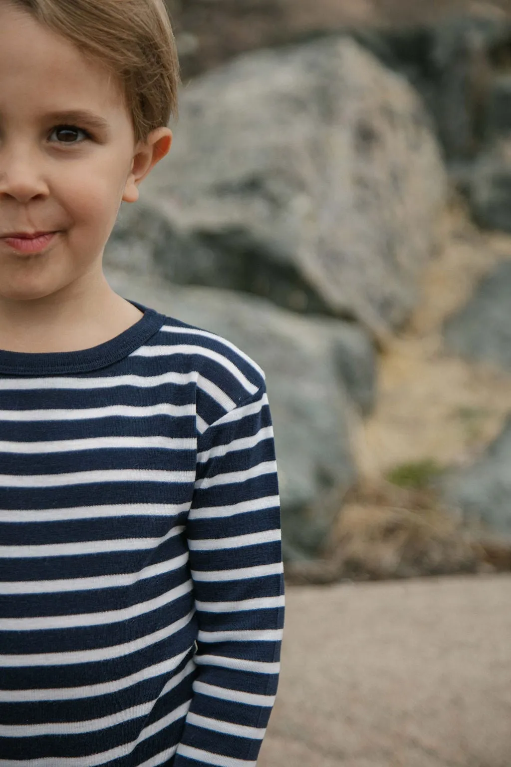 Kids Thermal Top - Stripes