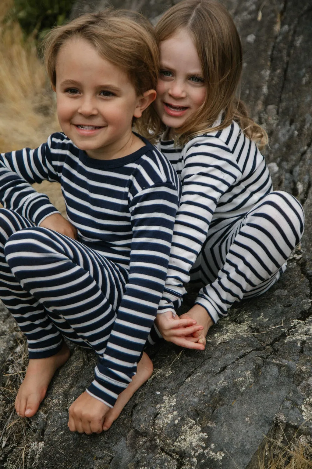 Kids Thermal Top - Stripes