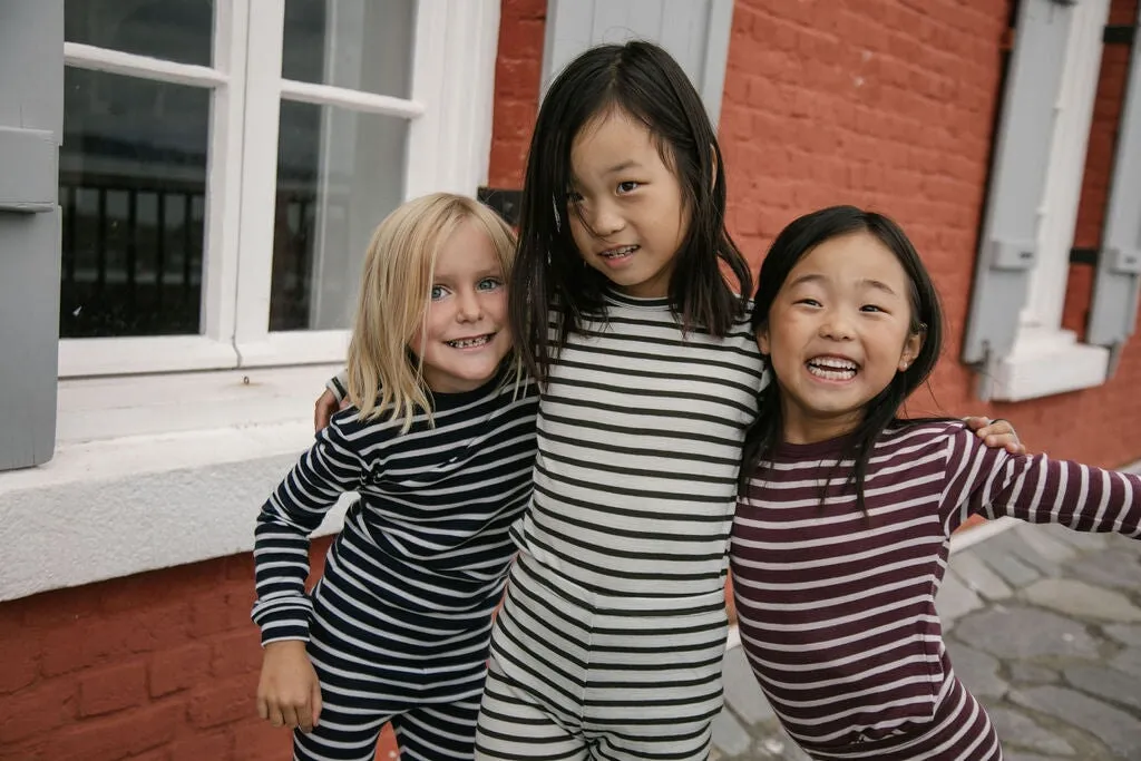 Kids Thermal Top - Stripes