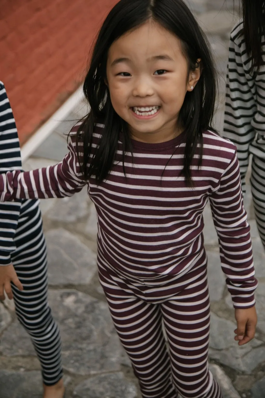 Kids Thermal Top - Stripes