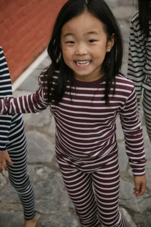 Kids Thermal Top - Stripes