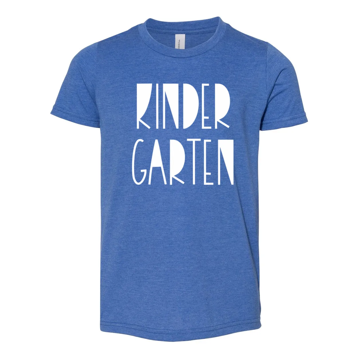 Kindergarten YOUTH Funky Soft Tee