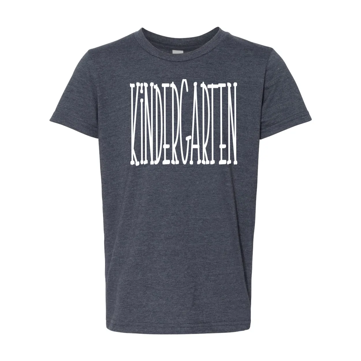 Kindergarten YOUTH Tall Print Soft Tee