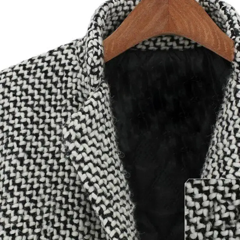 Klara | Elegant Long Wool Coat