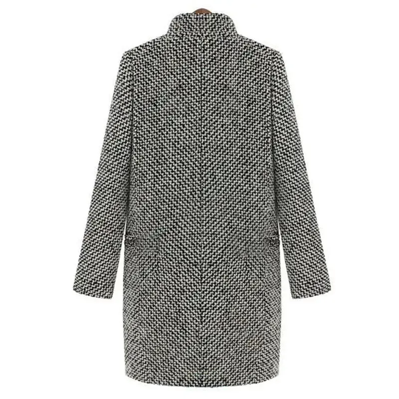 Klara | Elegant Long Wool Coat