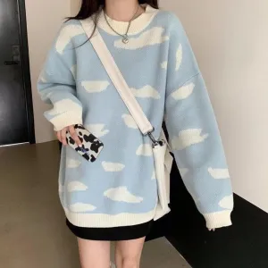 Knit Cloud Sweater