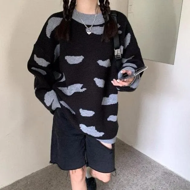 Knit Cloud Sweater