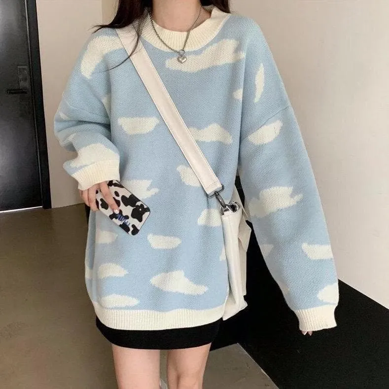 Knit Cloud Sweater