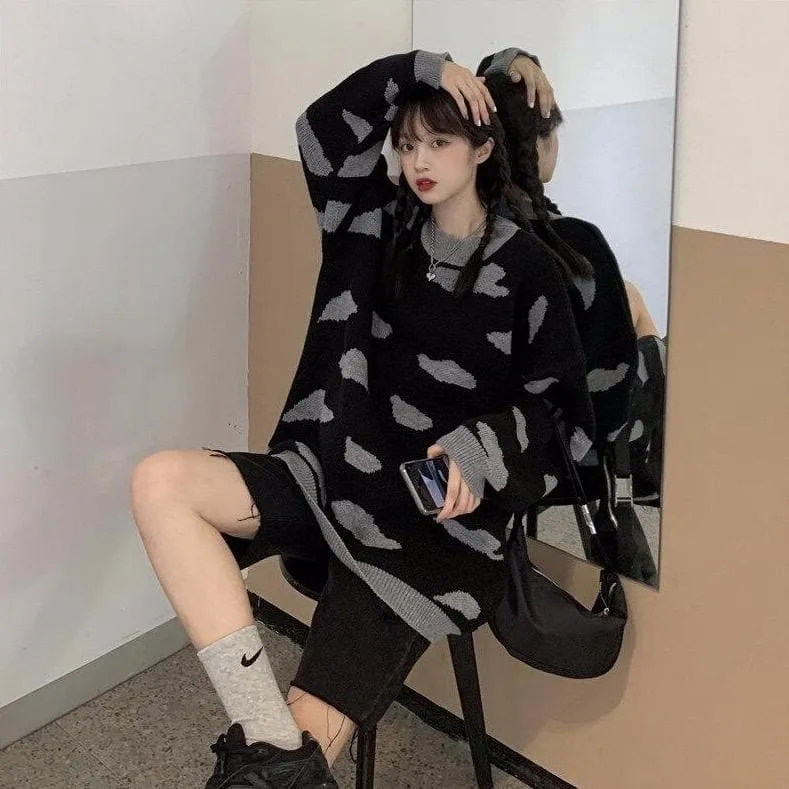 Knit Cloud Sweater