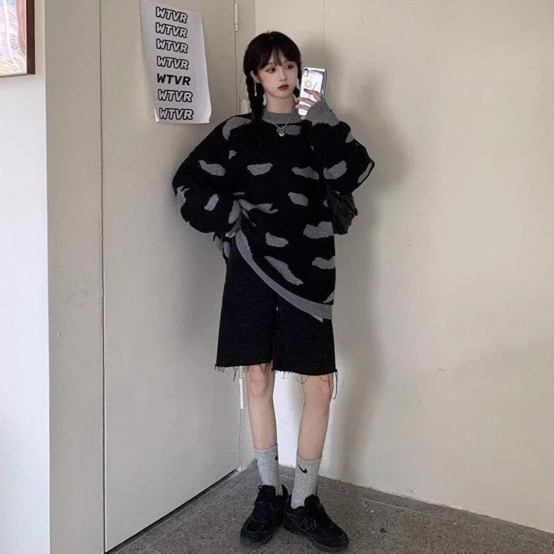 Knit Cloud Sweater
