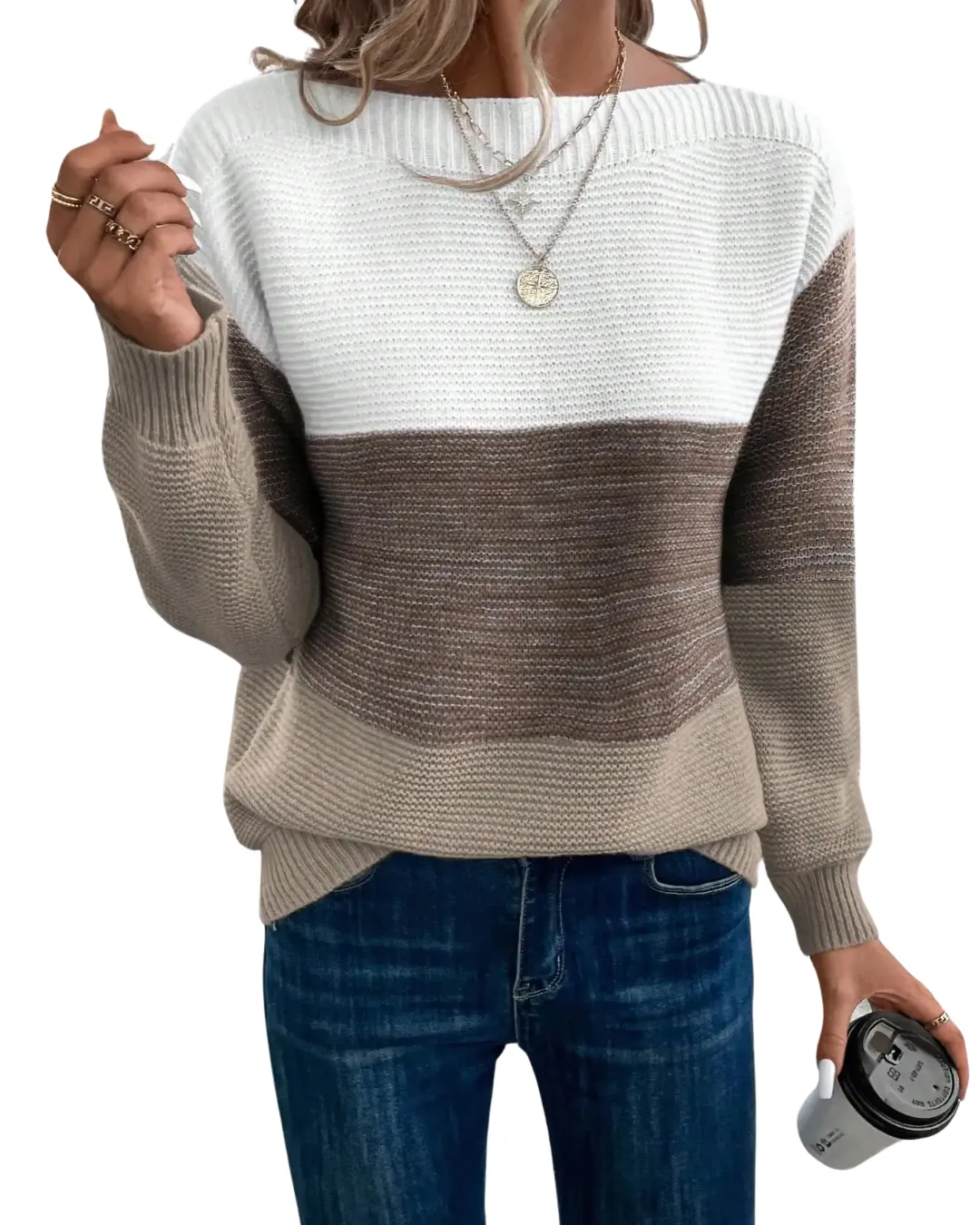 LYRIC - Soft Fade Knit Jumper