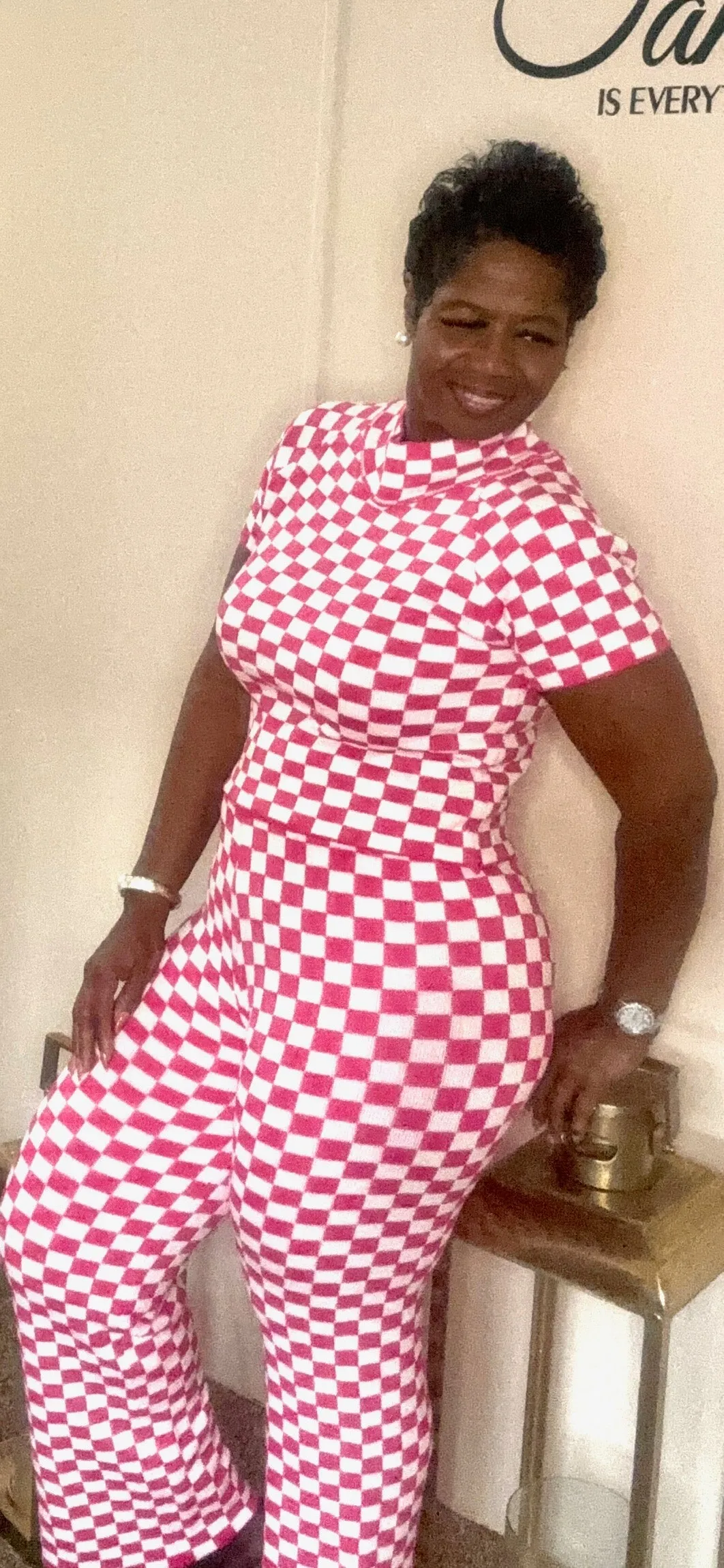 Make it better check 2piece set
