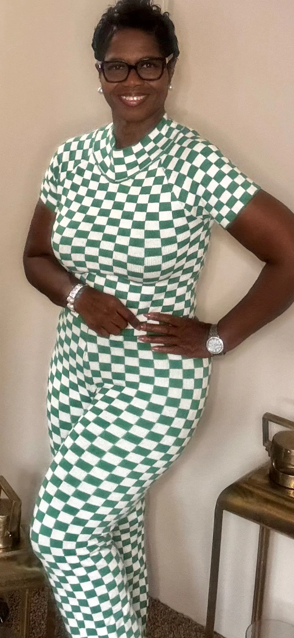 Make it better check 2piece set