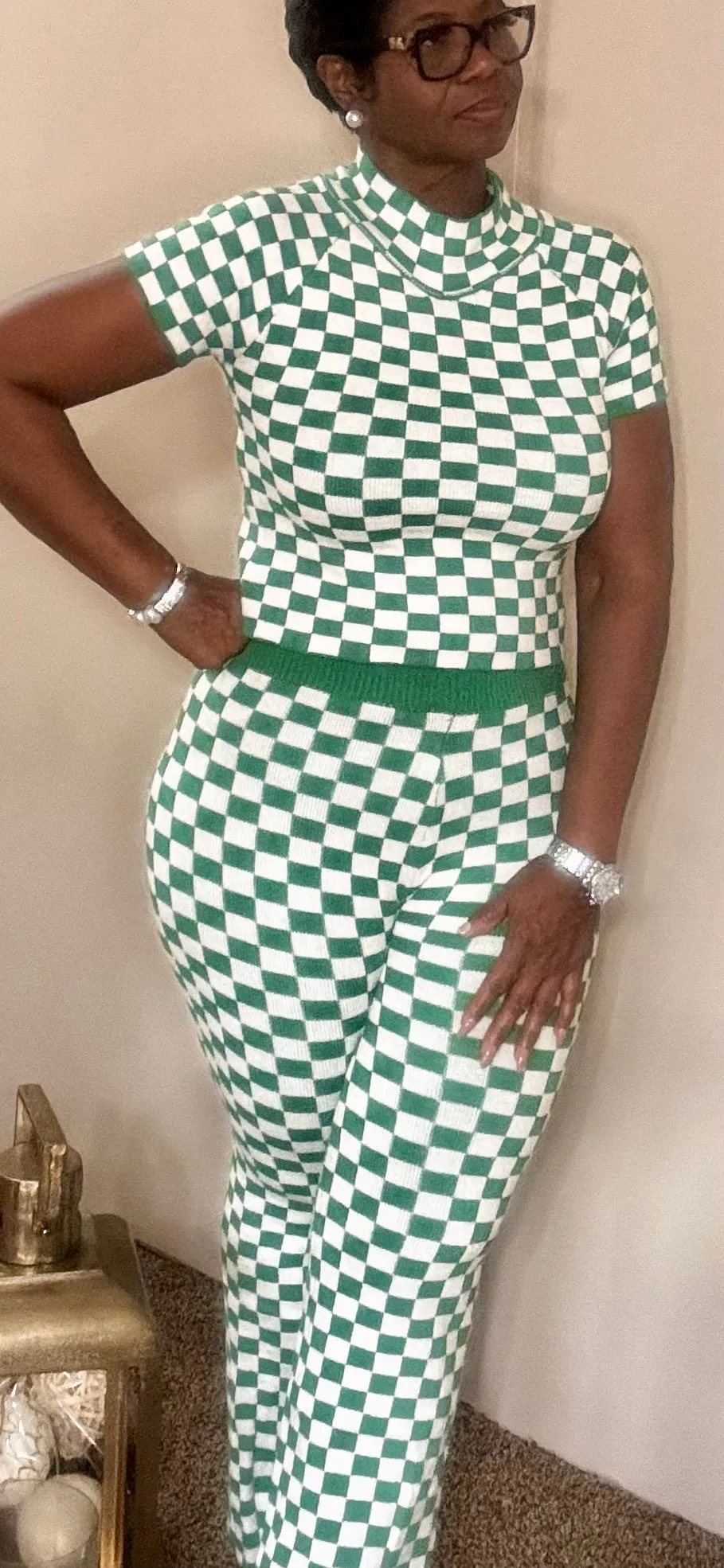 Make it better check 2piece set