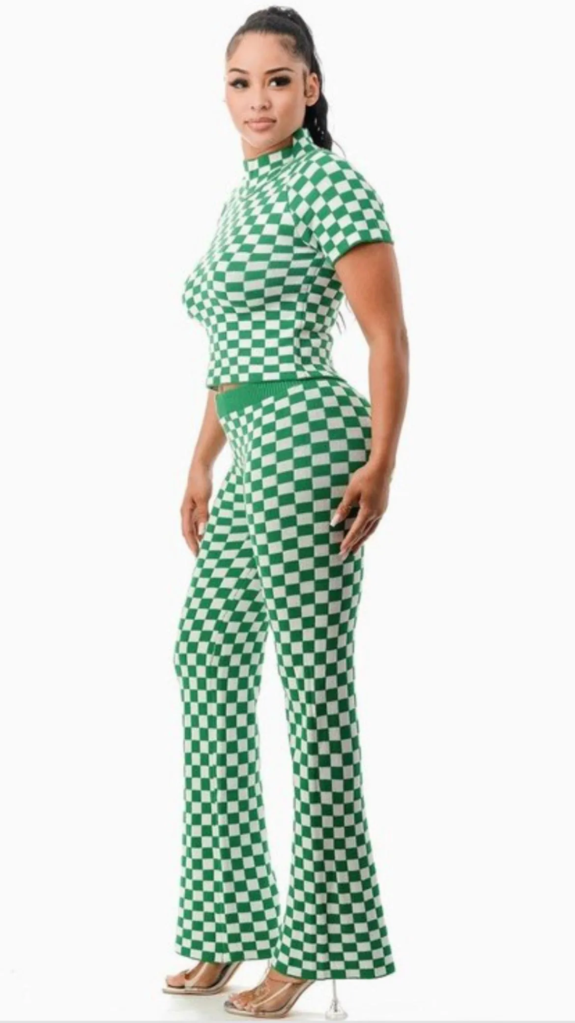 Make it better check 2piece set
