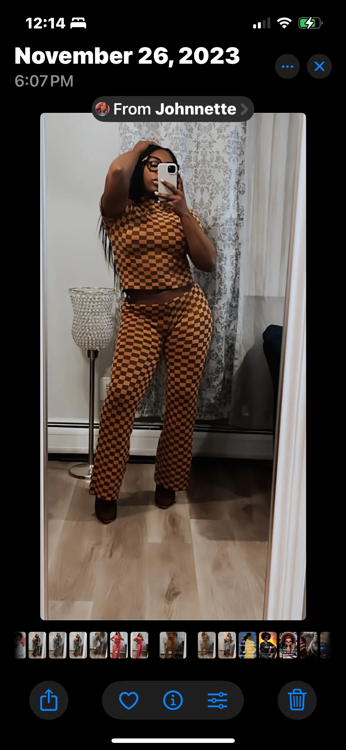 Make it better check 2piece set