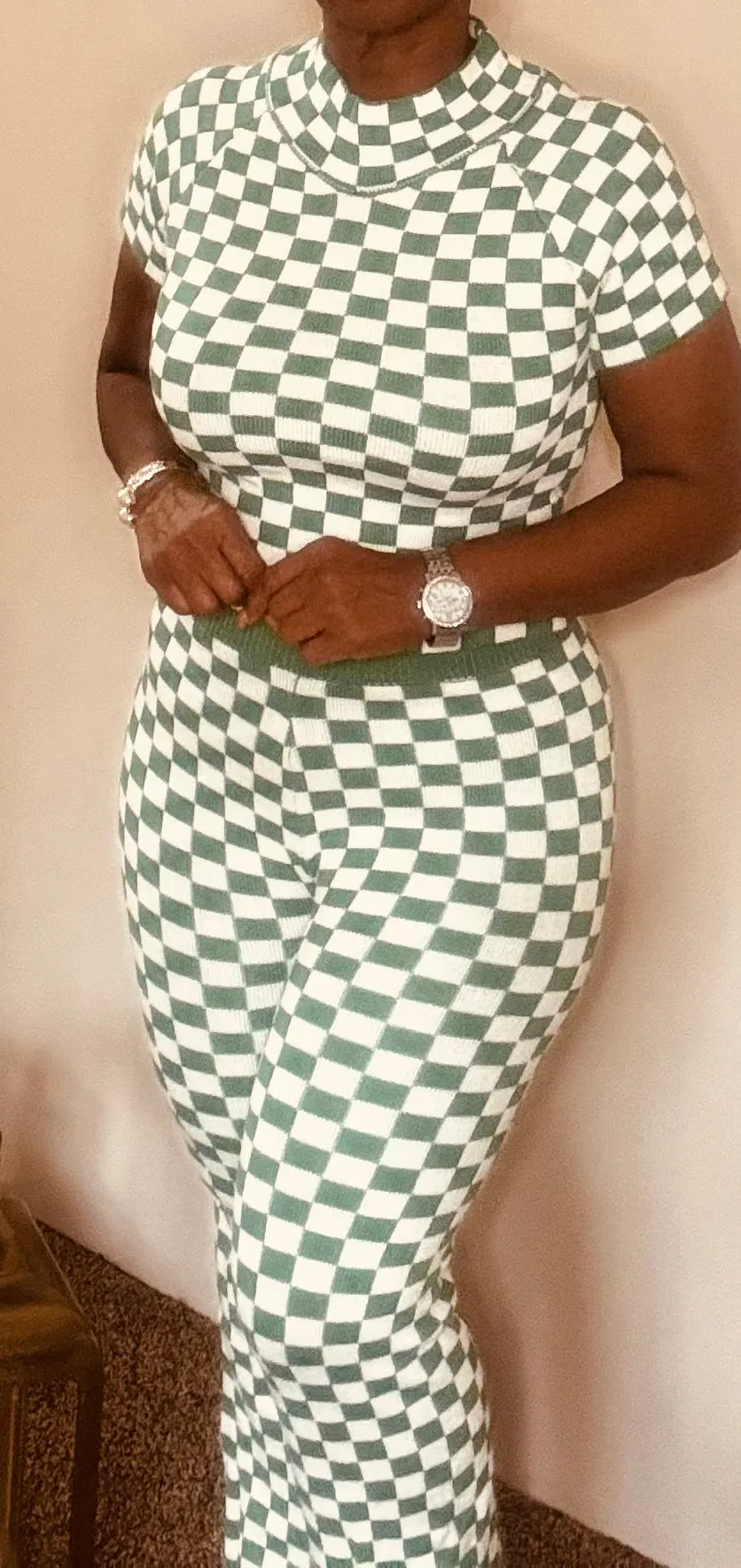 Make it better check 2piece set