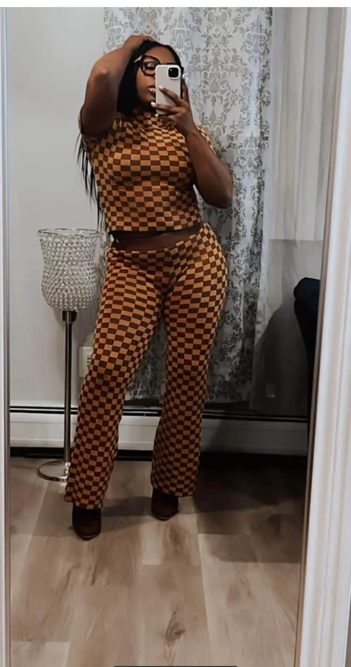 Make it better check 2piece set