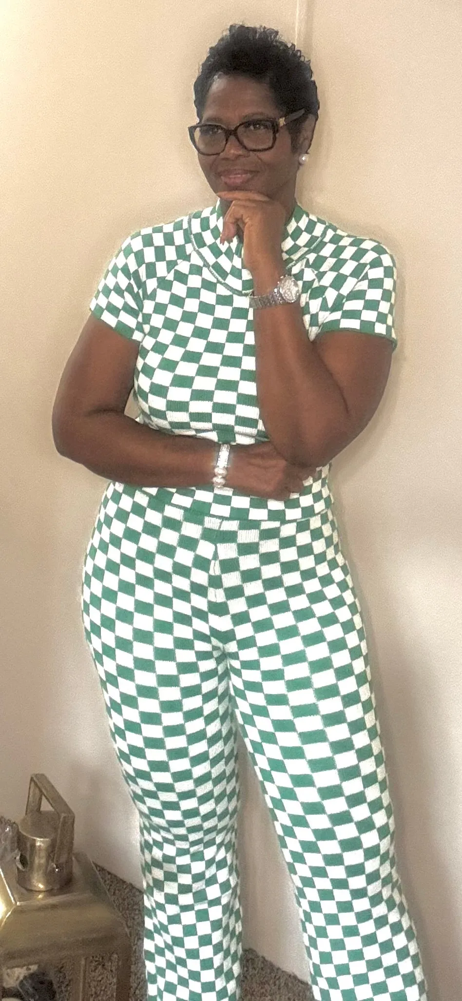 Make it better check 2piece set