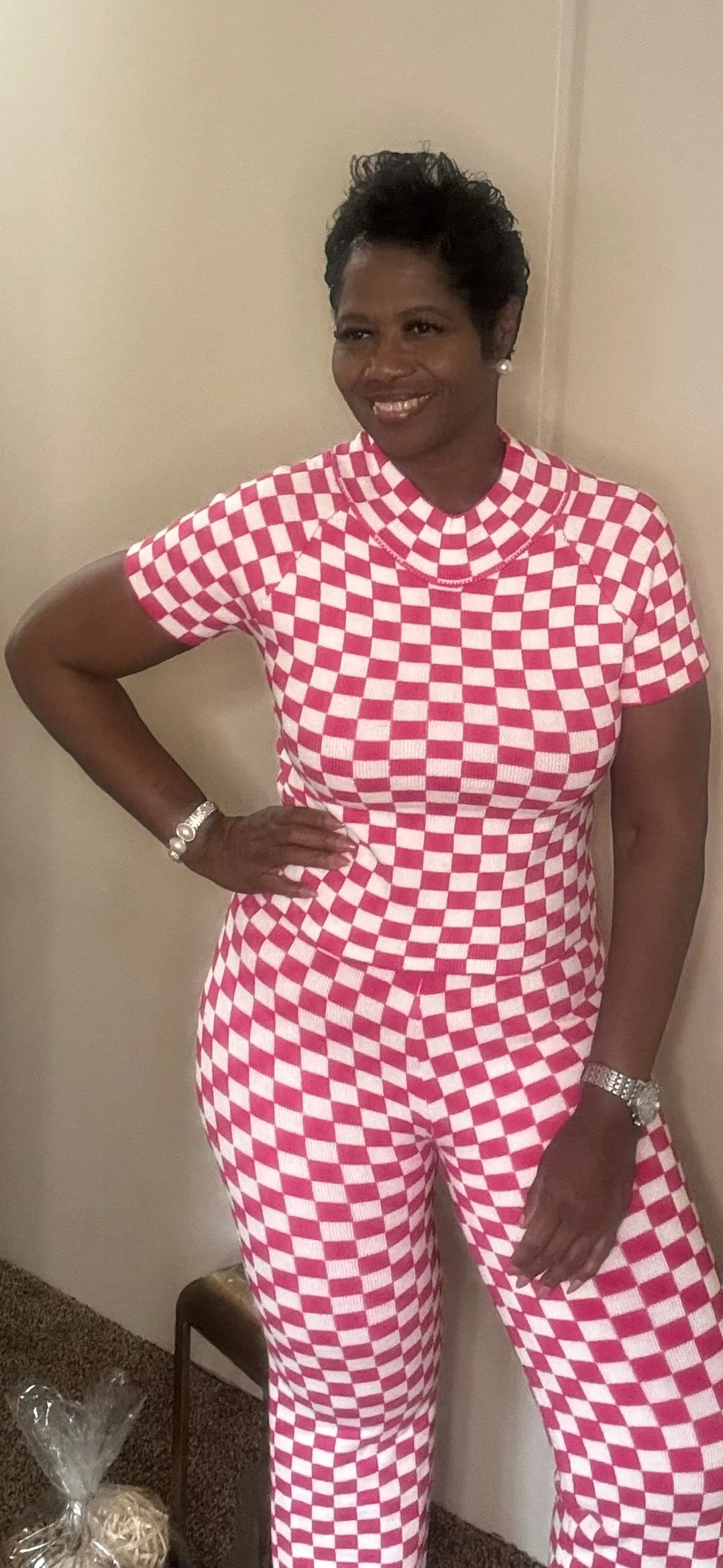 Make it better check 2piece set