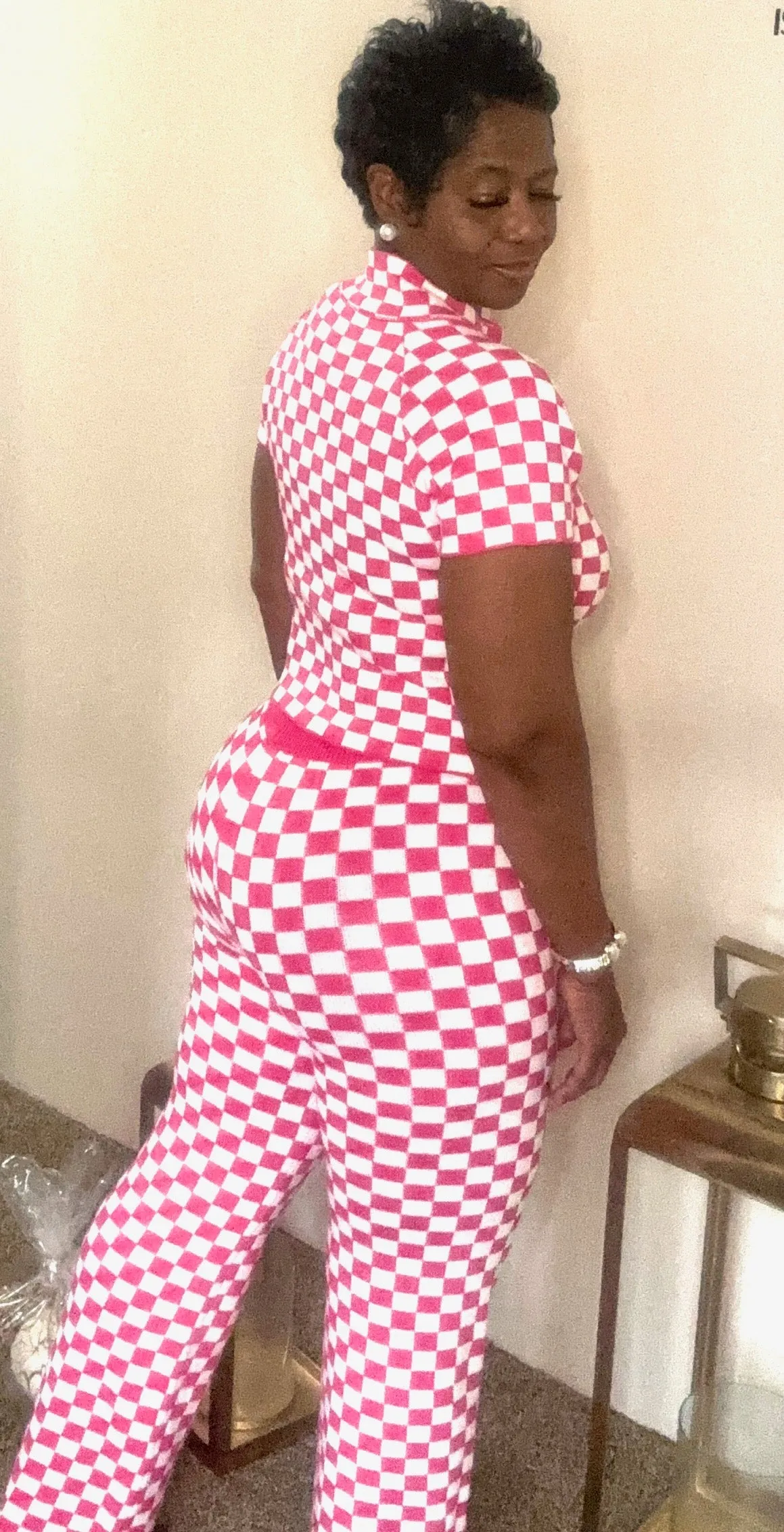 Make it better check 2piece set