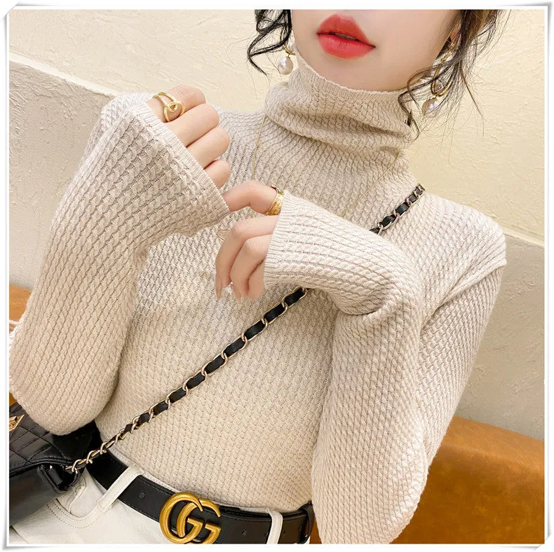 Mandy Turtleneck Women Sweater
