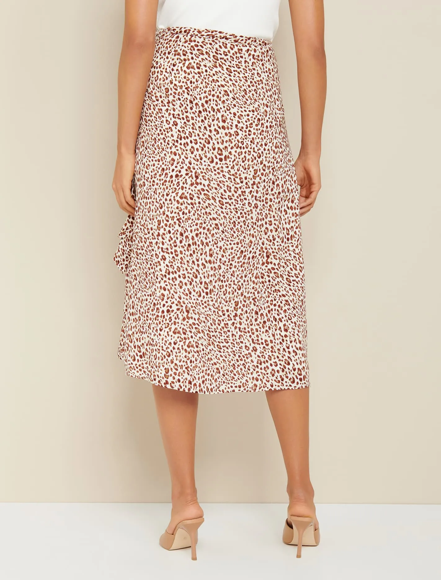 Maria Sarong Midi Skirt