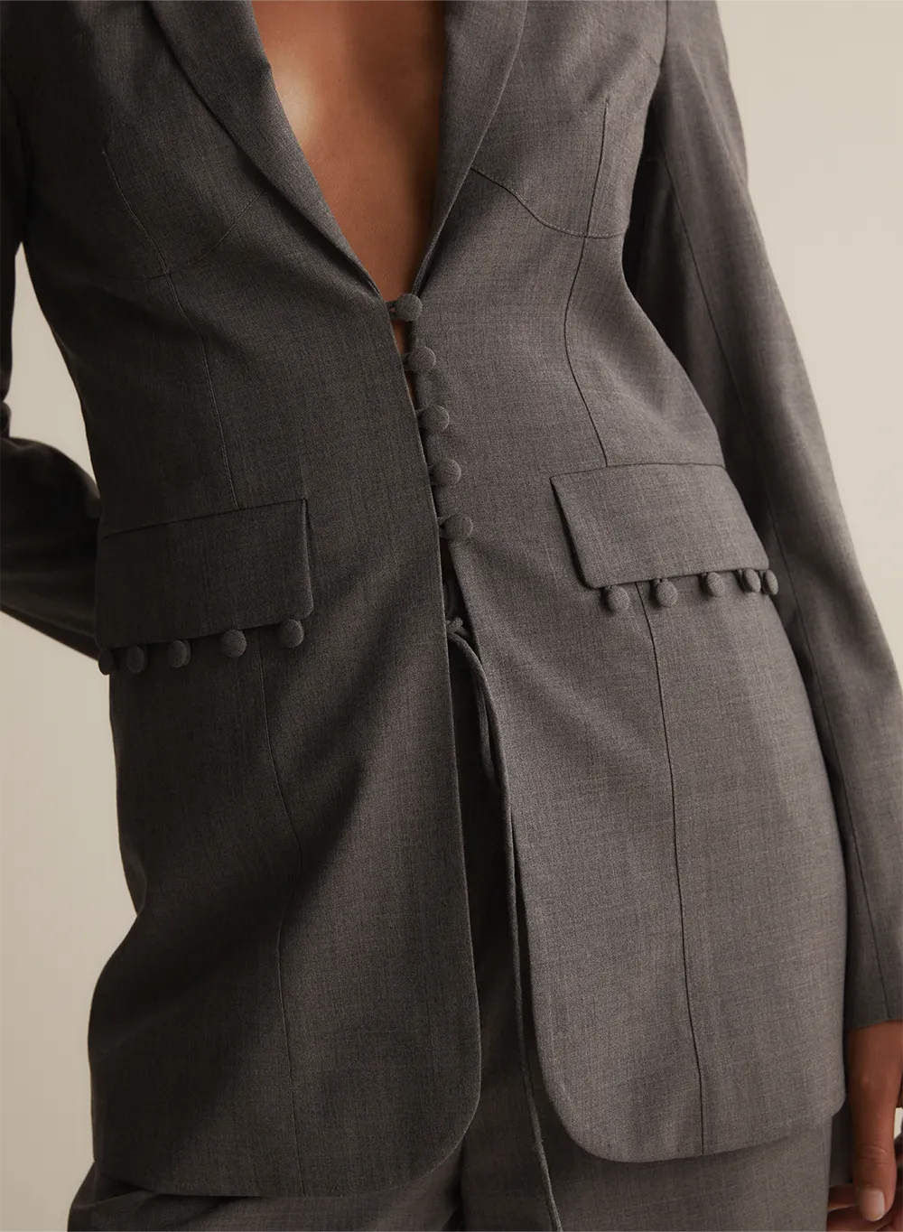 Marianne Wool Blazer