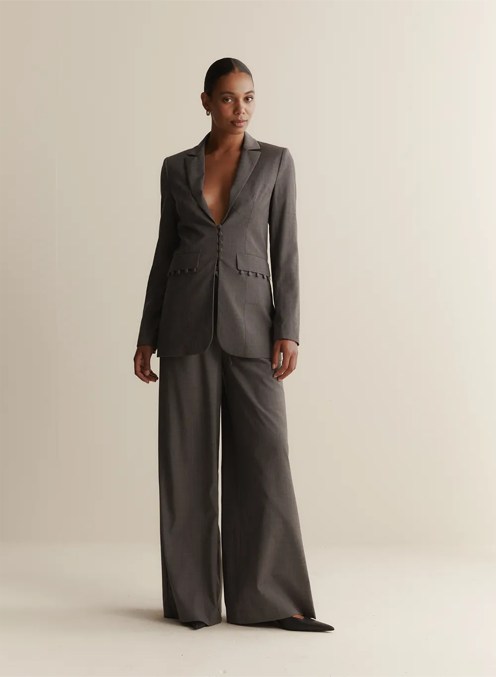 Marianne Wool Blazer