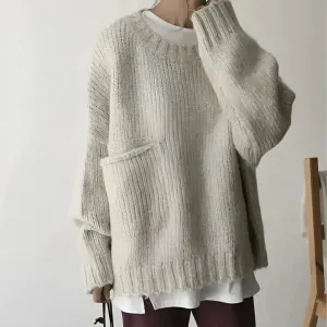 MARLOW | Soft Knit Pocket Sweater