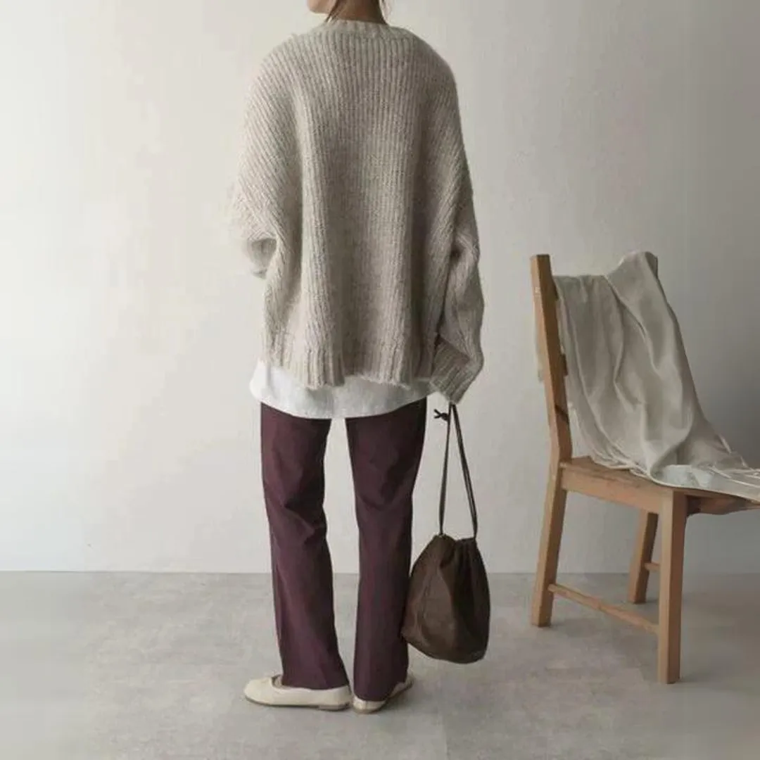 MARLOW | Soft Knit Pocket Sweater