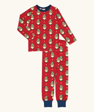 Maxomorra Swedish Santa Long Sleeve Pyjama Set