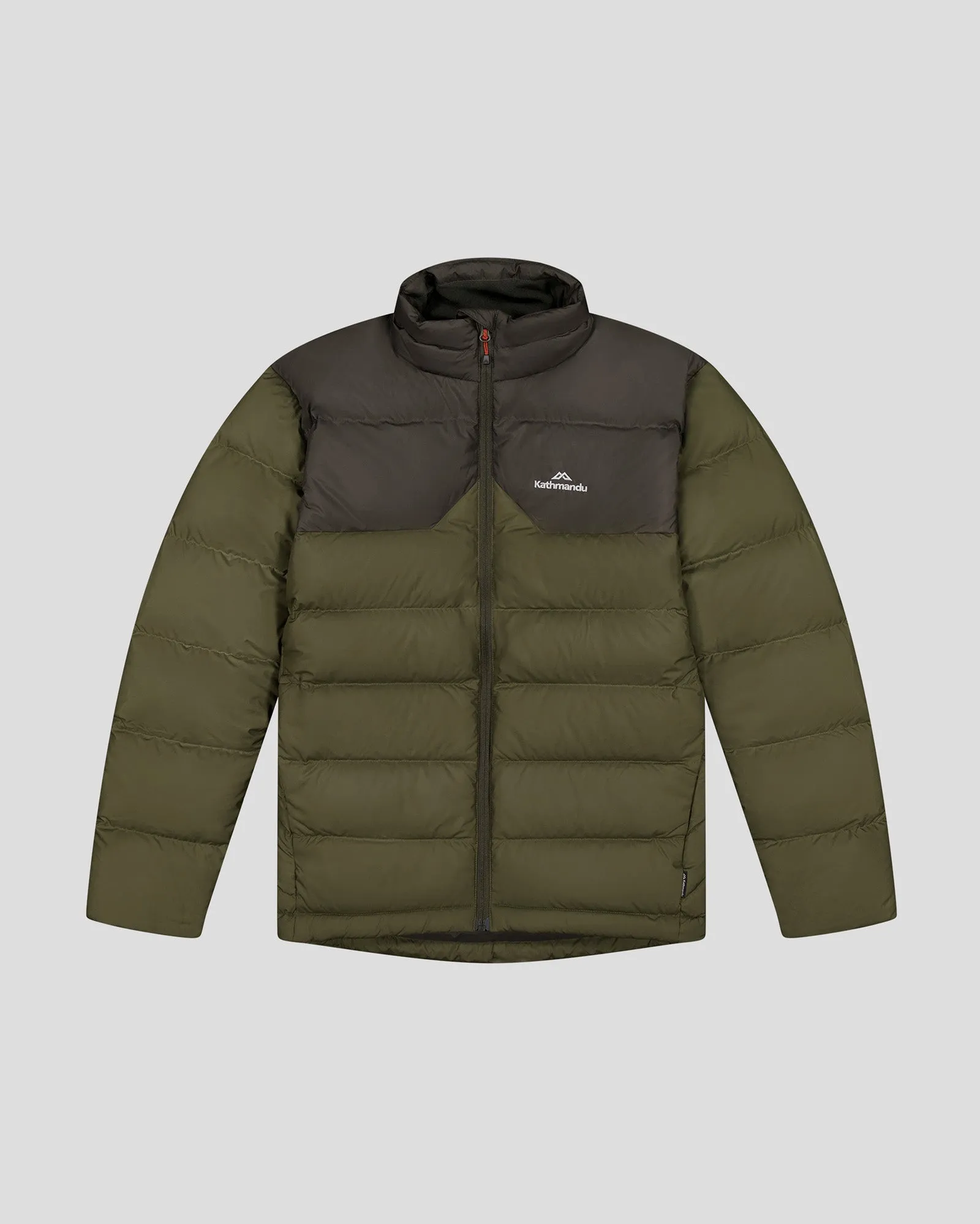 Men's Epiq Down Jacket - Dark Moss/Light Moss