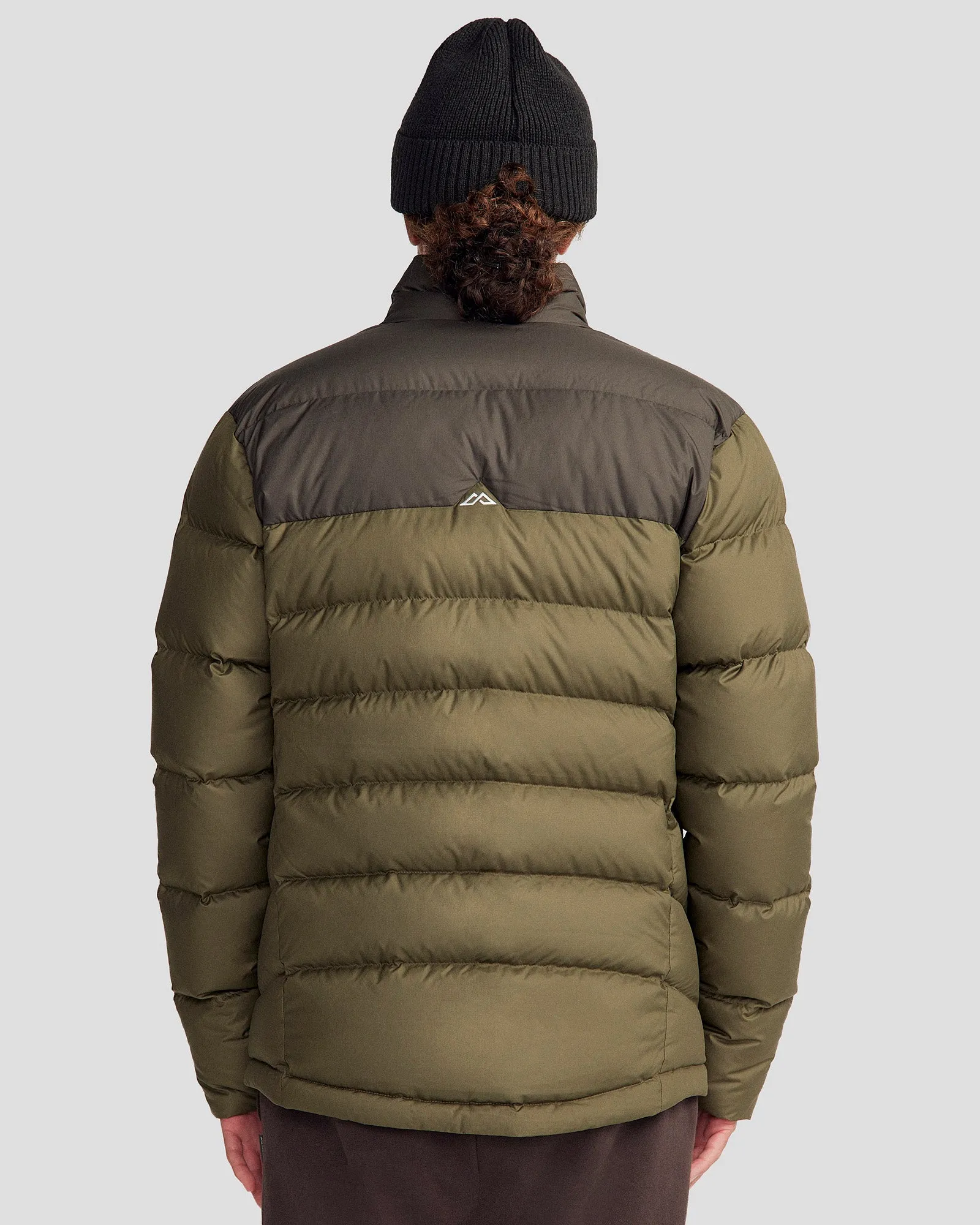 Men's Epiq Down Jacket - Dark Moss/Light Moss