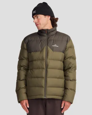 Men's Epiq Down Jacket - Dark Moss/Light Moss