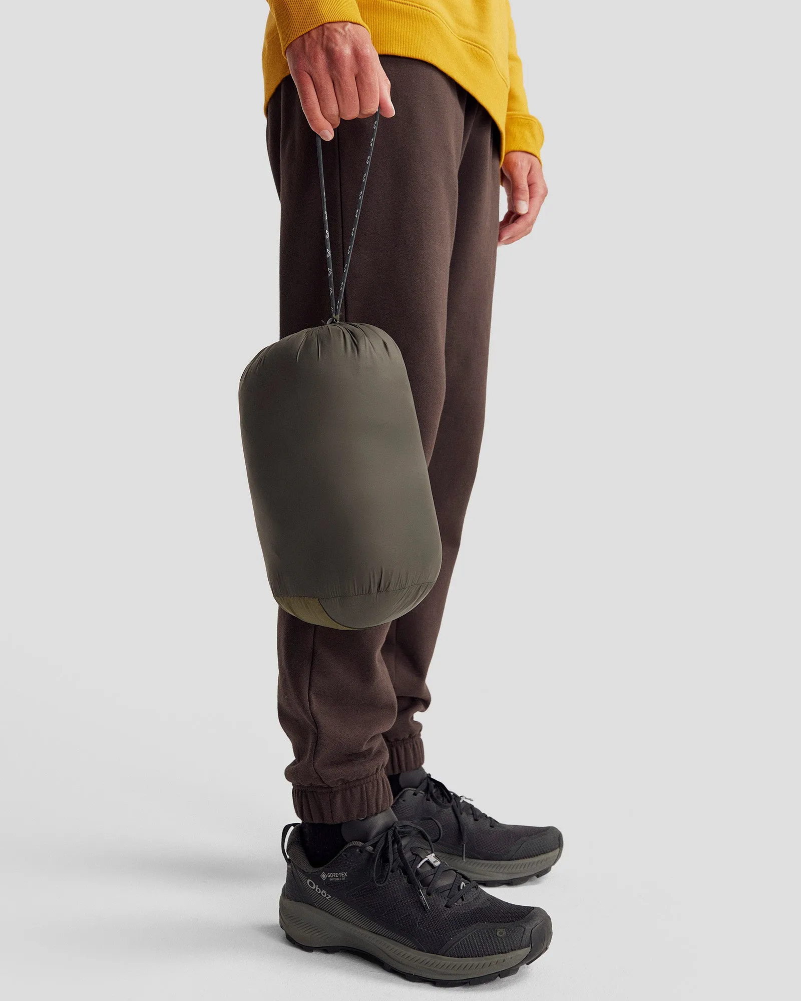 Men's Epiq Down Jacket - Dark Moss/Light Moss