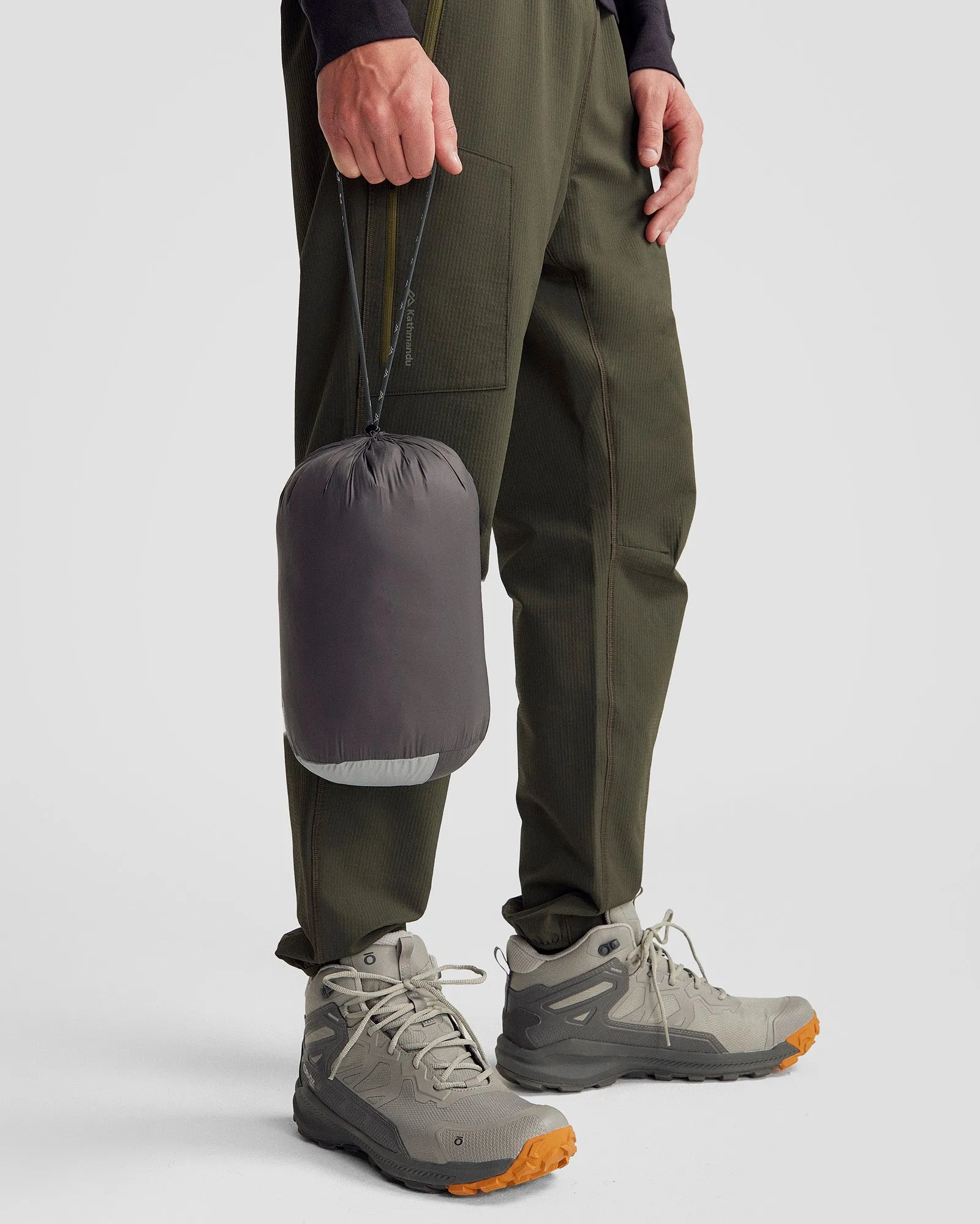 Men's Epiq Down Jacket - Moon/Light Moon